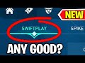 NEW: &quot;Swift Play&quot; Game Mode is HERE! - (Review)