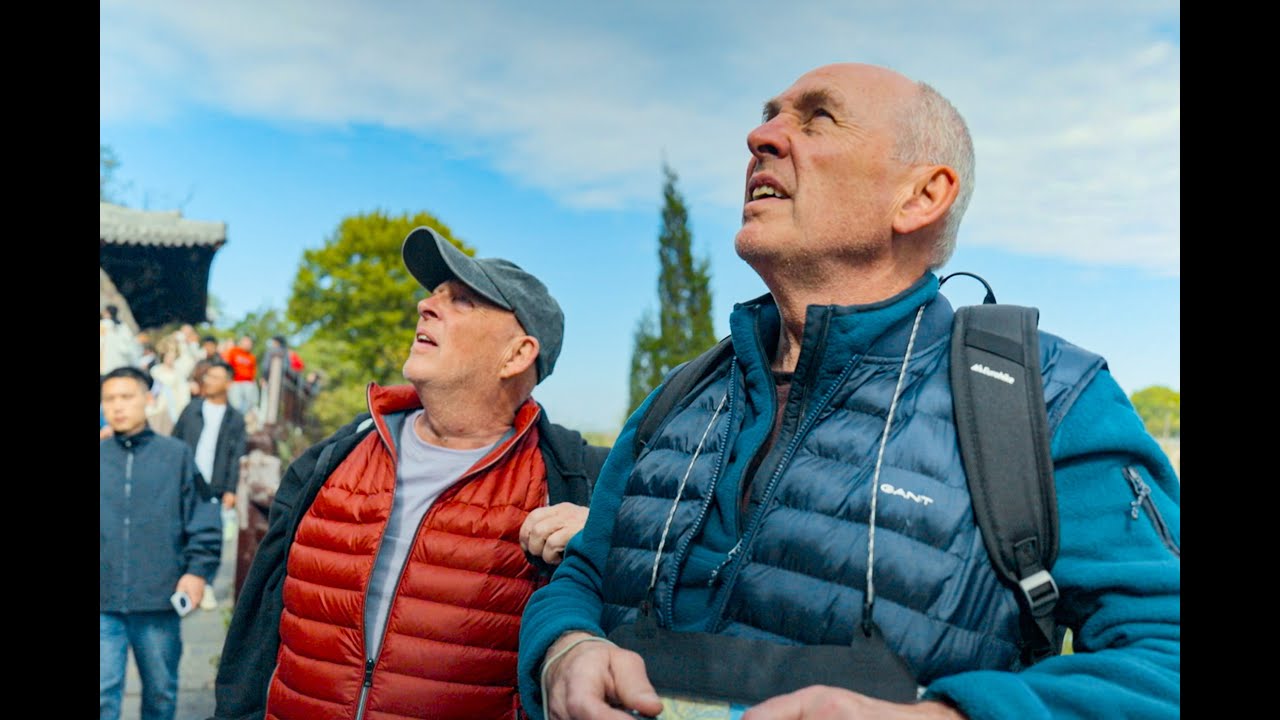 Brothers Reconnect in BBC's Harrowing 'Race Across The World' Challenge