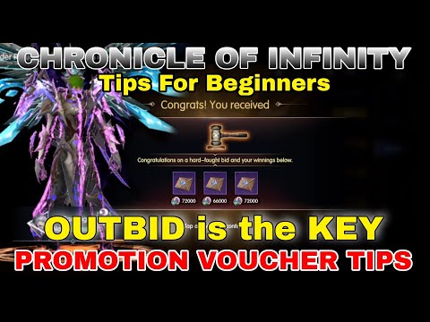 Chronicle of Infinity Tips for Rank Tier – Promotion Voucher outbid Tips For Beginners