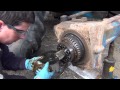 Ford 6610 Hub repair 2014