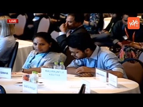 MP Kavitha LIVE | Telangana Jagruthi International Youth Leadership Conference | Day - 2 | YOYO TV