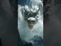 Unleashed! Thunder God White Dragon Roars Through the Storm (AI Cinematic)