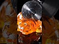 Sharp Blade vs Gummy Tiger: Satisfying Squishy Slicing ASMR! 🐯🔪 #shorts