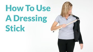 How To Use A Dressing Stick