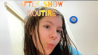 My After shower Routine￼
