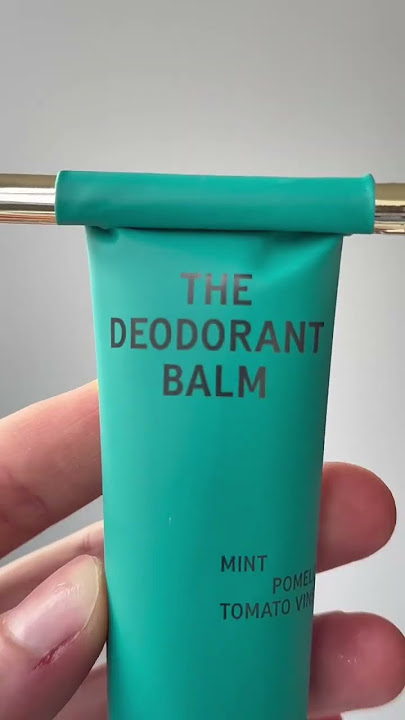 The natural deodorant balm. AKT London