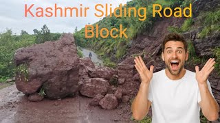 Kashmir Sliding Road Block Travel Vloger 420 Shorts \Pakistan Beauty of Kashmir \420 Shorts 