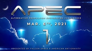 APEC 3/6, Part #1 - Paul Laviolette - Subquantum Kinetics & Pais Navy Gravity Patents