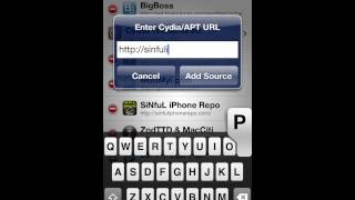 Как установить iFile screenshot 5