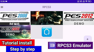 How to Play PS3 Games on Android with RPCS3 Emulator