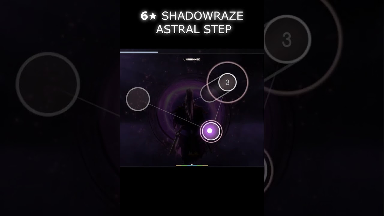 Step osu. Shadowraze Astral Step Ноты. Shadowraze Astral Step Ноты для трубы.