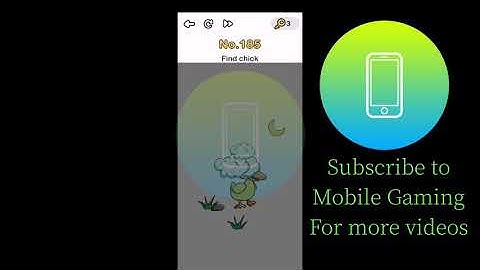 Brain Out Level 185 - Find chick