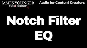 Notch Filter EQ | How To Use It