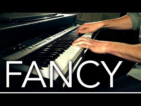 "Fancy" Iggy Azalea mashed up with.... John Legend?!? "All of Me" (piano cover)
