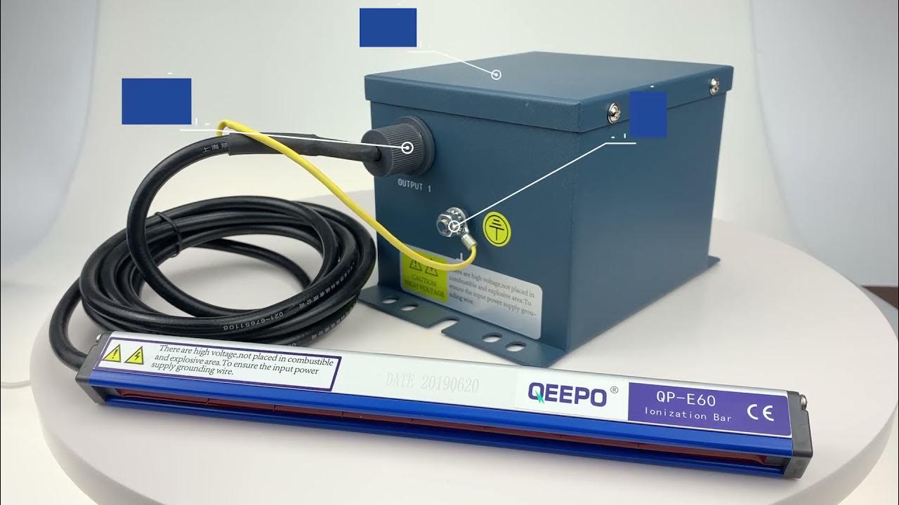 How do static eliminator bars work? YouTube