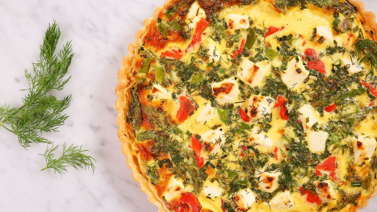 Quiche 3 Delicious Ways | The Domestic Geek