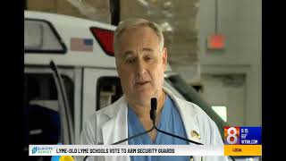 Hartford HealthCare Donates Supplies and Decommissioned Ambulance to Ukraine - Dr. Joseph Aferzon