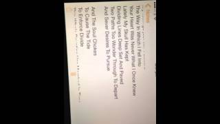 King Krule - Borderline Lyrics