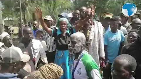 Burial of the famous Musician Ohangla