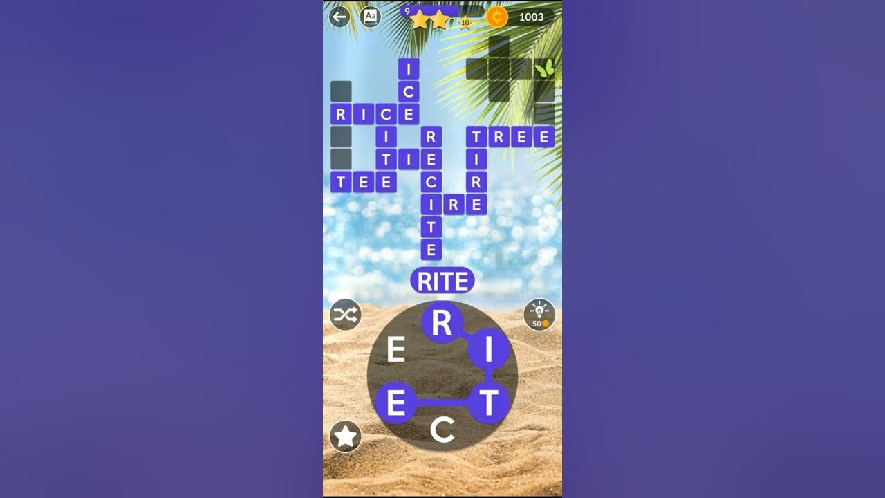 WORDSCAPES DAILY PUZZLE July 18, 2022 YouTube