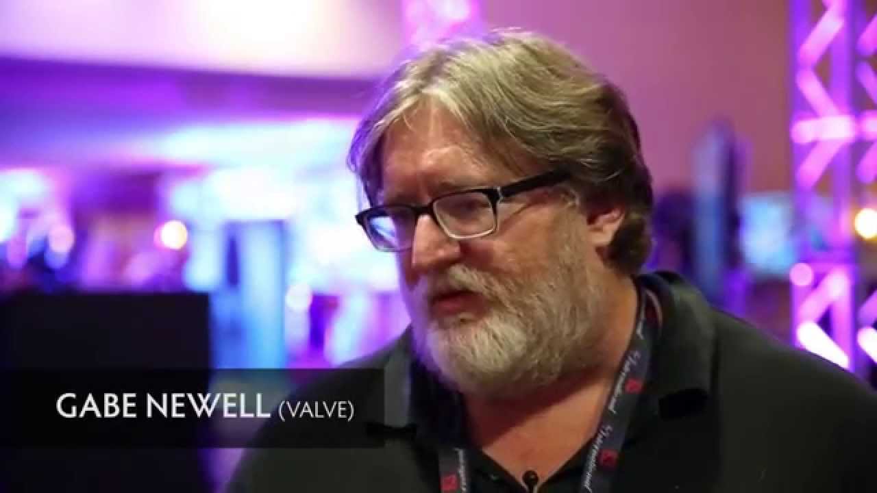 Steam Community :: :: Gabe Newell