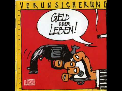 geld oder leben-Erste allgemeine Verunsicherung EAV