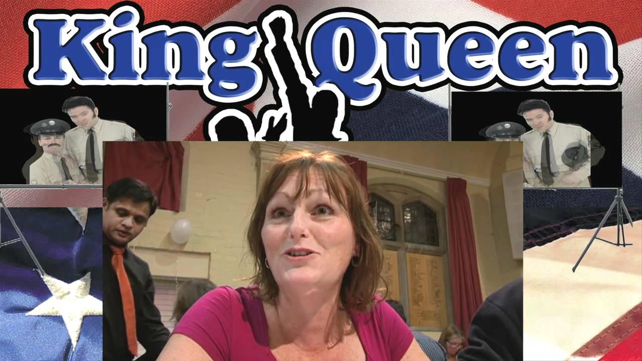 king and queen show live performance YouTube