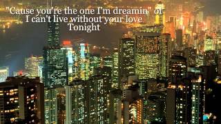 Dreaming Of You - Celine Dion (Lyrics)