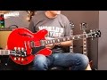 Gibson ES-335 vs ES-339 vs ES Les Paul - a 2016 Memphis Shoot Out!