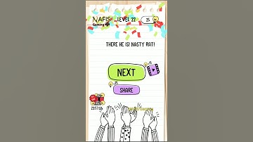 Brain Test Mobile Game | All Levels Walkthrough | Android iOS Games | NAFIS Gaming