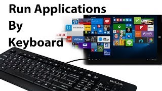 Run applications by Keyboard keys (Shortcut) screenshot 1