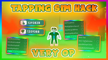 TAPPING SIMULATOR OP SCRIPT! AUTO-TAP, FREE MEGA TAP AND MORE! [WORKING]{NOT PATCHED}