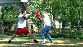 Pops And I Sparing