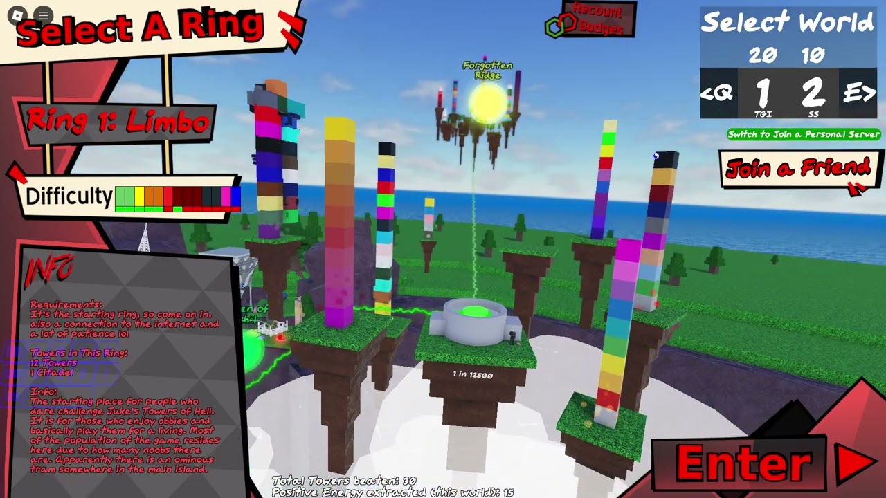 Jukes Tower of Hell | Checking out the Zone 9 Event (and got lucky)