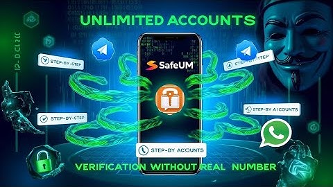 Fake whatsApp kaise banta hai 2025 with Safeum| unlimited Safeum Account create