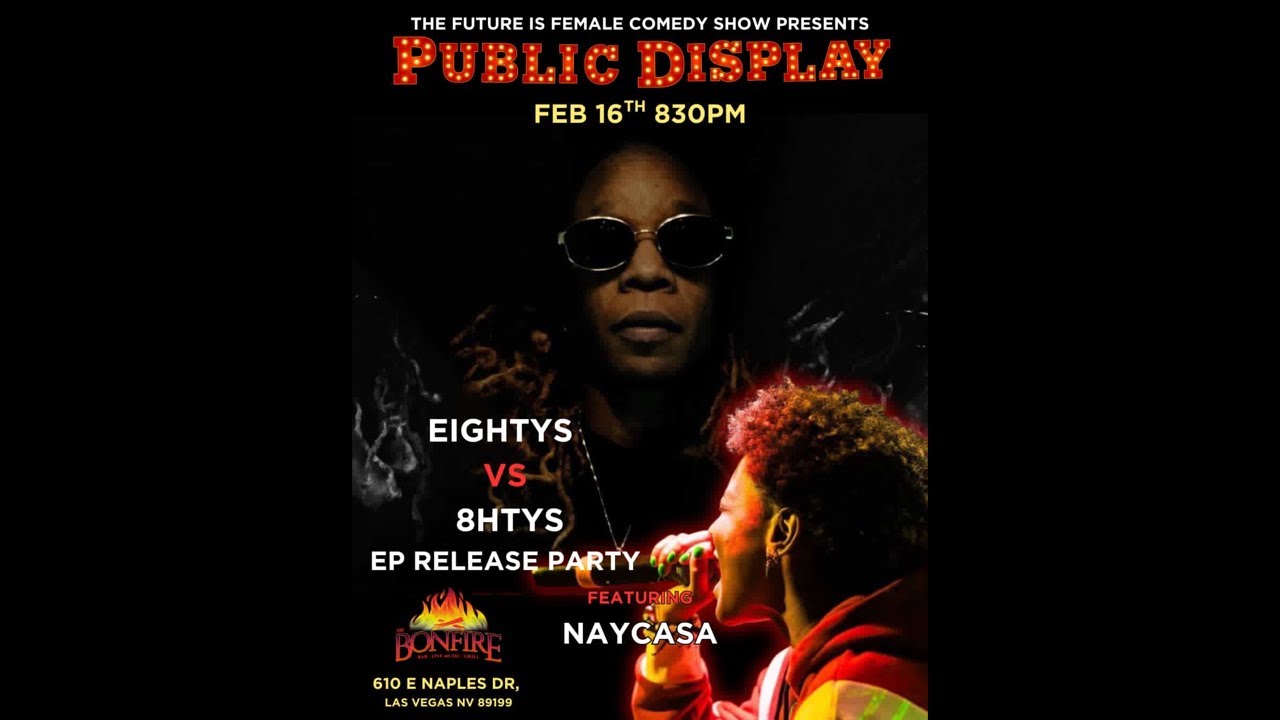 Nay Casa Performing Live @Eightys vs Eighty’s EP RELEASE PARTY