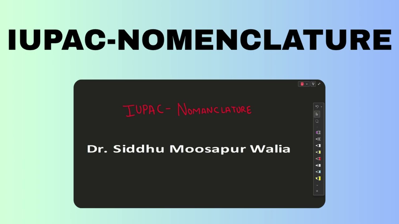 Name It Like a Pro - IUPAC | Class X | Chemistry