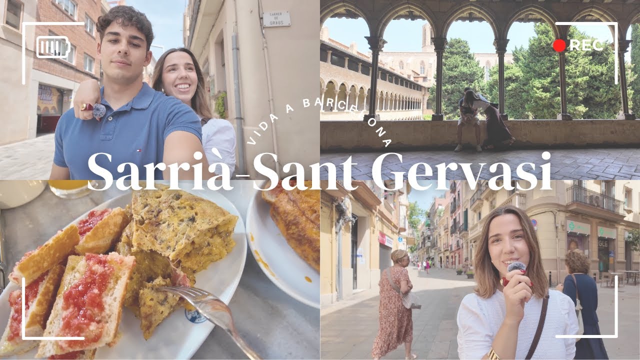 La vida a Barcelona - Sarrià-Sant Gervasi✨