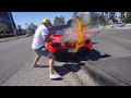 MY MCLAREN BLOWS UP AND CATCHES FIRE … *Emotional*
