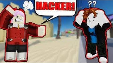 Pls ban this hacker (roblox arsenal)