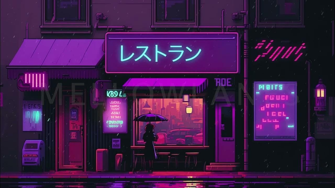 Cyberpunk Animated Vtuber Background for Stream Room, Futuristic Alley  Vtubers Background, Lofi Overlay, Twitch, Moving Wallpaper