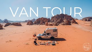 VAN TOUR OFFROAD CAMPER Toyota Hilux LN105 DIY canopy camper #roomtour #overlanding