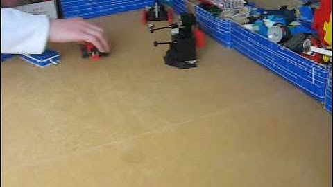 Lego Robot Wars Series 1 Heat F Part 1