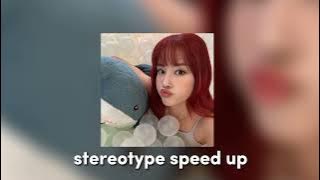 Download lagu stayc - stereotype speed up