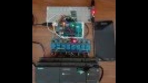 Motor control With Arduino via bluetooth from mit app  to PLC LOGO.