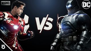 IronMan Vs BatMan Hindi The Battle Of Billionaire