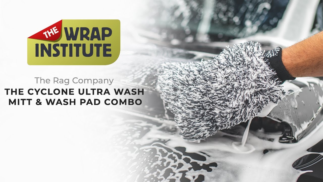 Ultra Wash Mitt | The Rag Company