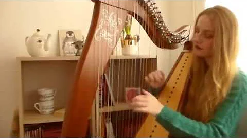 Moana - We Know The Way (Harp Cover)