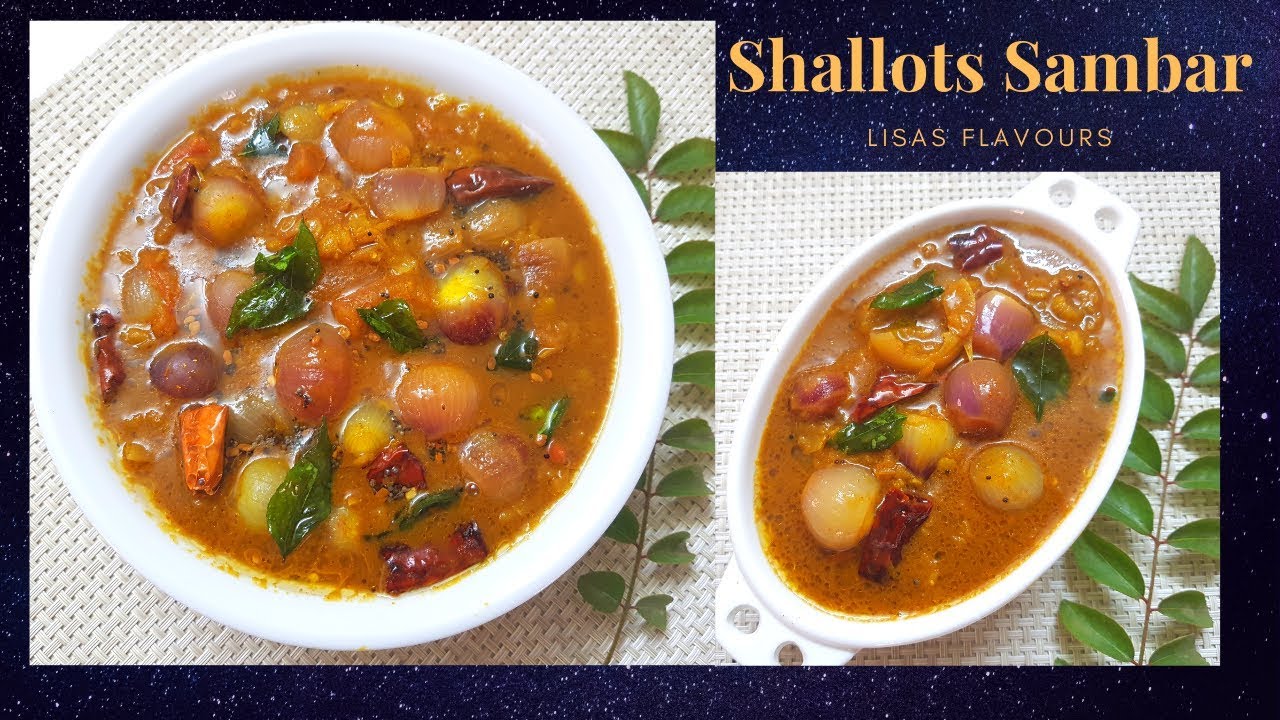 How to Make Cheriya Ulli Sambar/Shallot onion sambar/Ulli sambar kerala