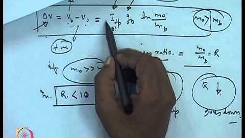 Mod-01 Lec-43 Propulsion (Contd...1)